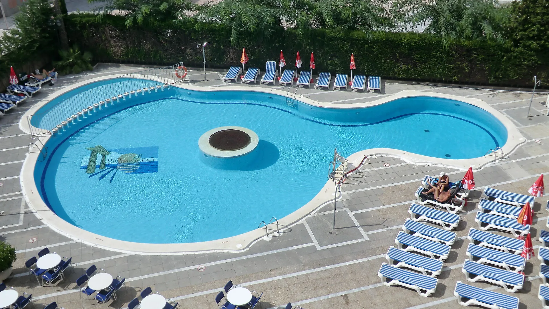 Hotel Olympus Palace Salou Spagna